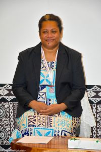 Acting Dean CMNHS, Dr Amelia Turagabeci