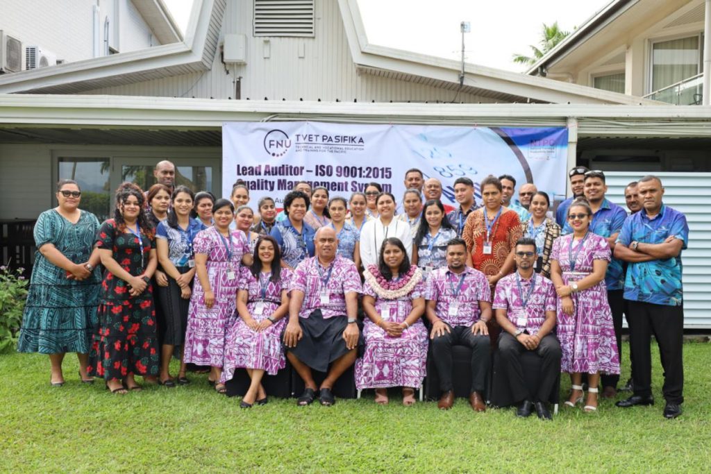 Attendees of the Lead Auditor Training Workshop