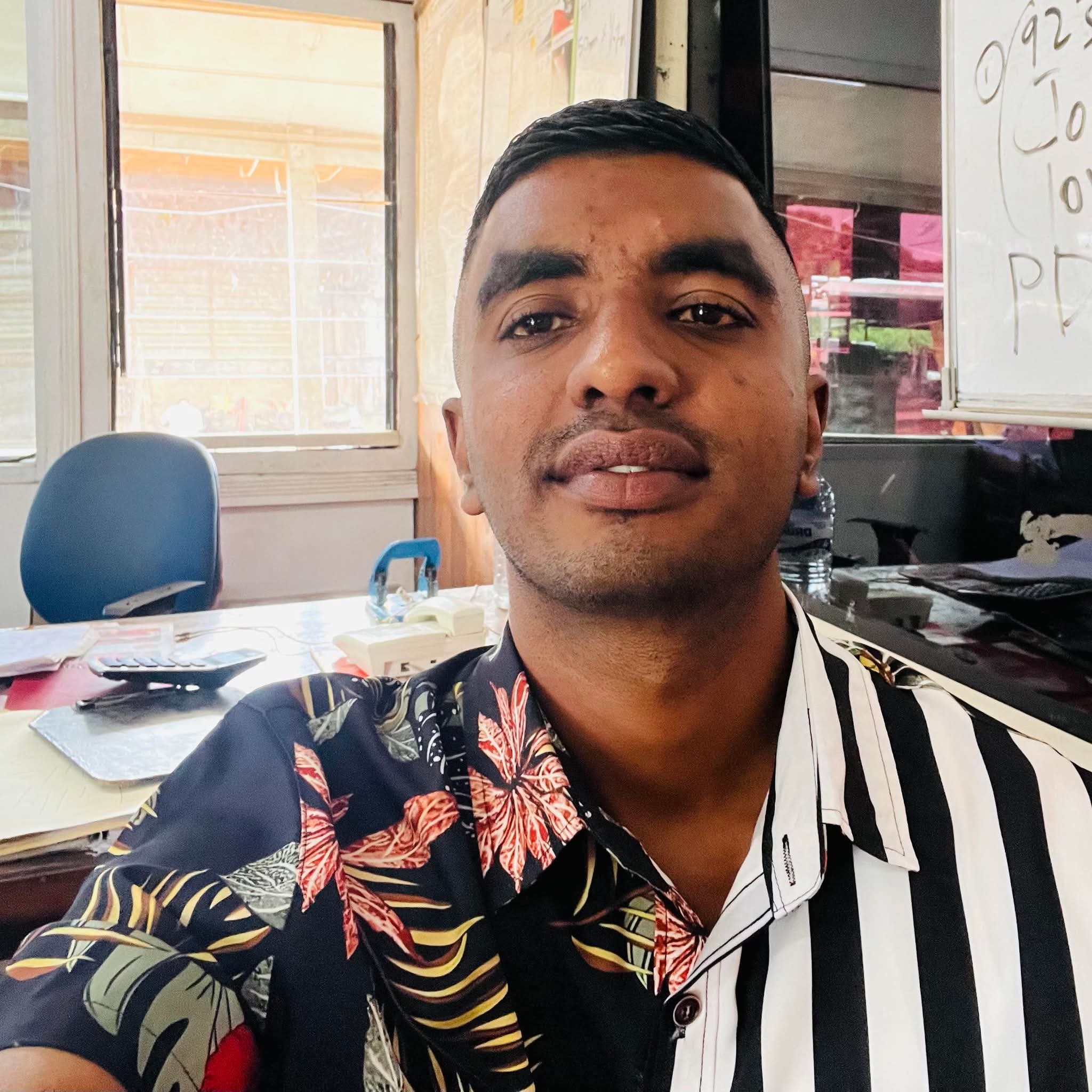 Daljeet Singh has made an inspiring return to the Fiji National University