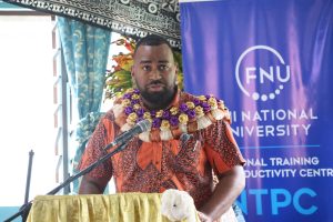 Eapi Nabou, Programme Coordinator Fiji Water Foundation