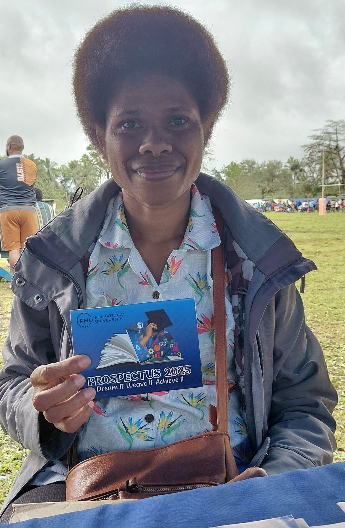 Naomi Wati: Taking the Leap Back to Education