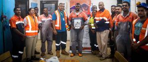Sowani Sito was the only graduate under the Certificate in Plumber General Class III programme from Tropik Wood Industries Limited. 