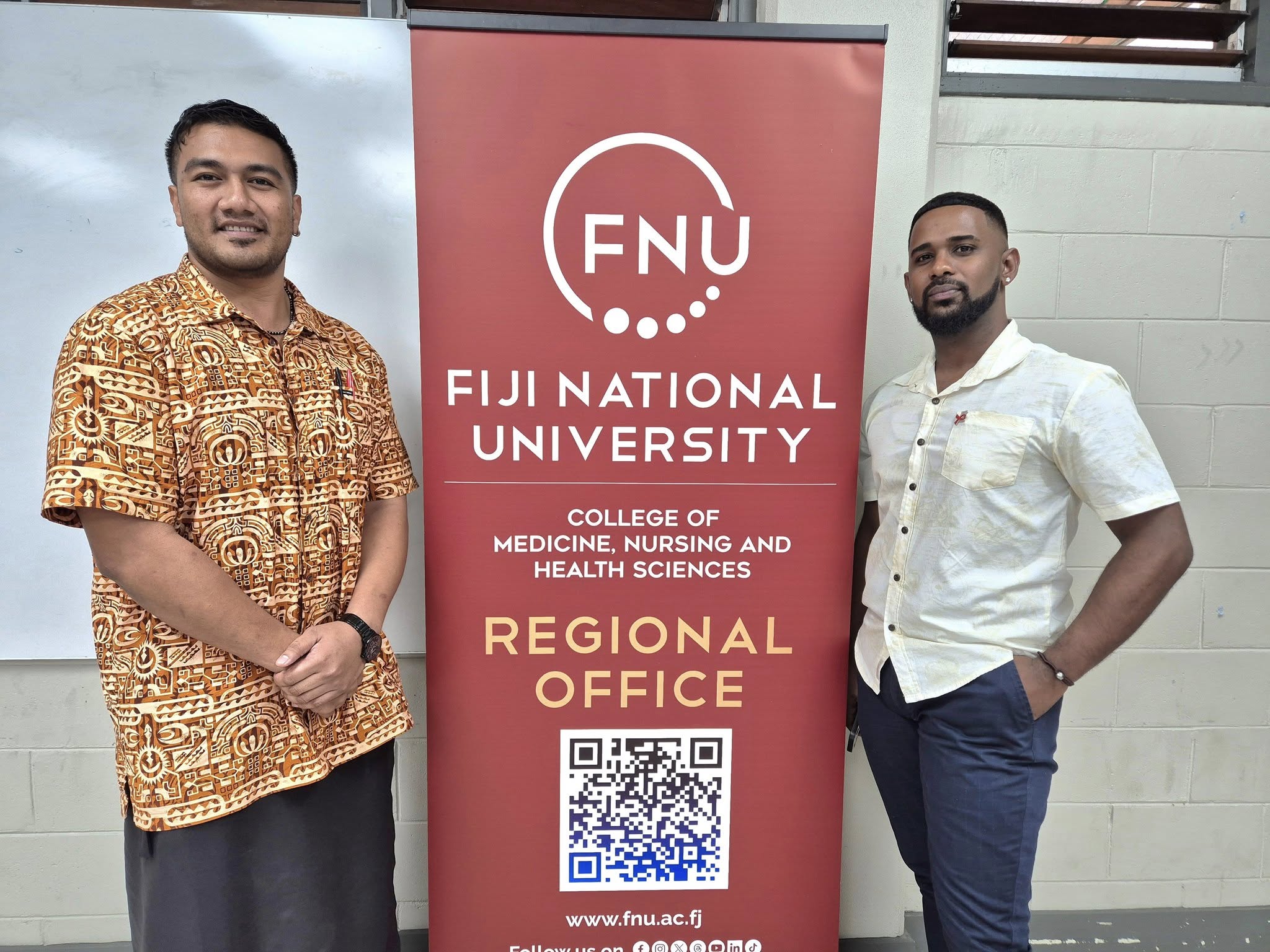 Sione Fifita was among those inspired by the recent students’ dialogue led by Mark Shaheel Lal
