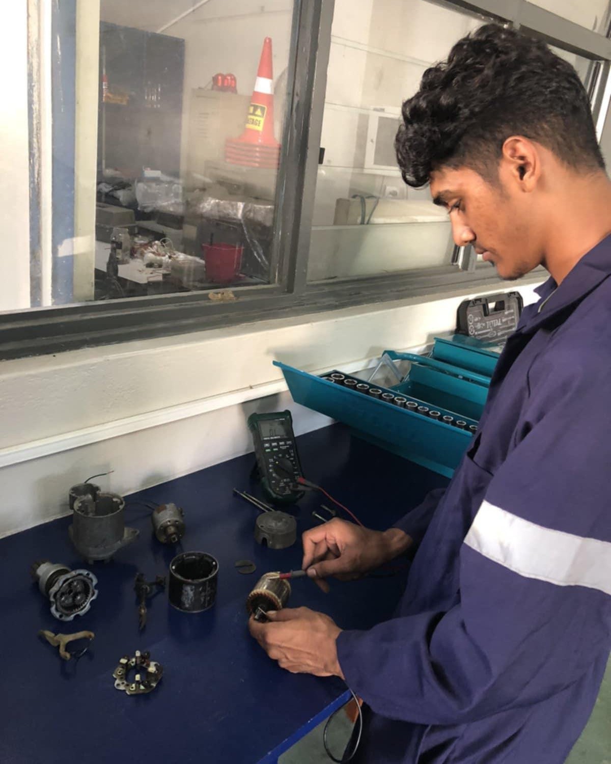 Sohail Tasir Muhammed is on the verge of realising his lifelong dream