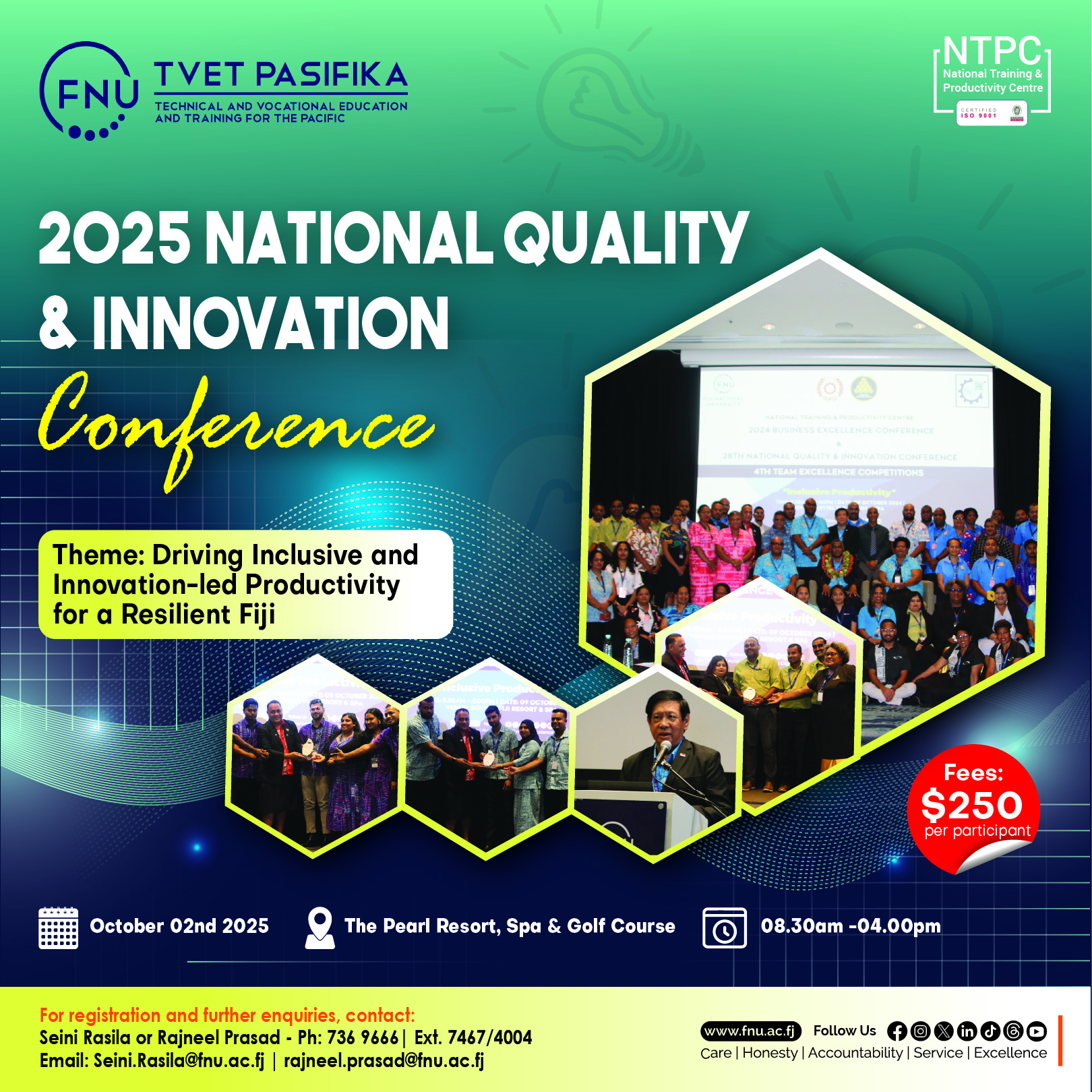 2025 National Quality & Innovation Conference
