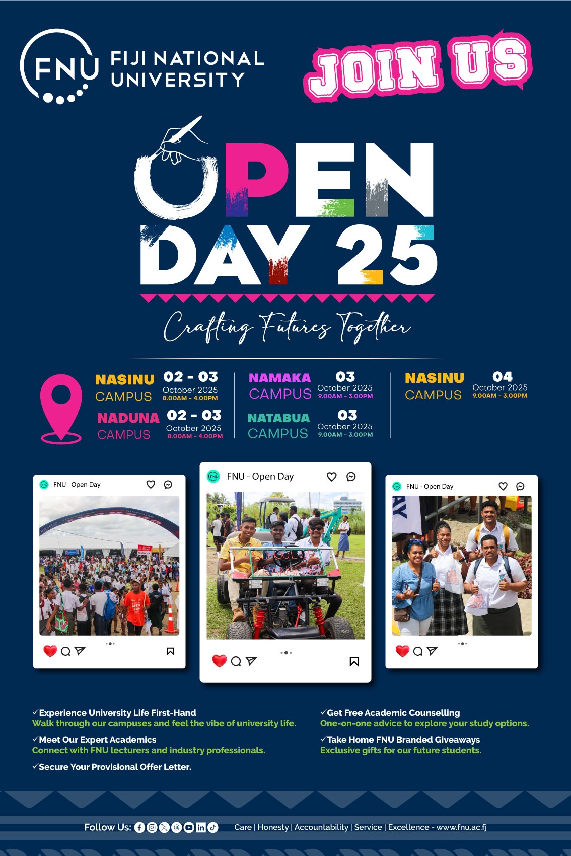 2025 Open Day