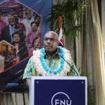 Acting AG and Minister for Justice, Honourable Siromi Turaga