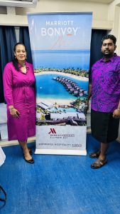 FNU's industry partner, Fiji Marriott Momi Bay conducted interviews for students at the Internship Job Fair.