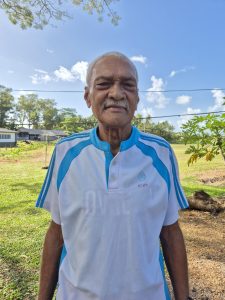 69-year-old Joji Koroilagilagi Kabakoro is the oldest participant in the programme.