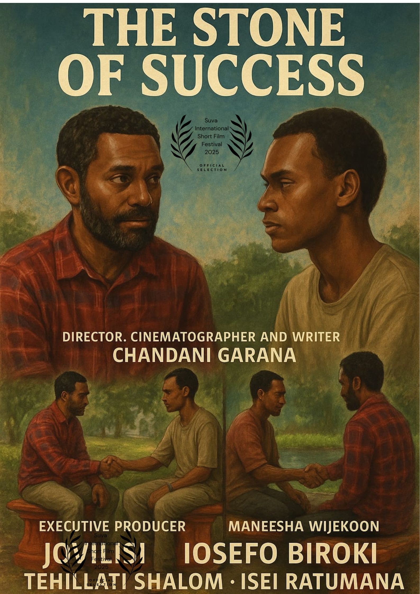 : The Stone of Success-one of the four movies screened at Damodar Cinemas was shot by the students from School of Creative Arts in Semester 1.