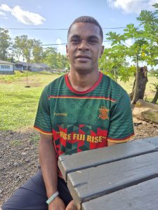 21-year-old Rupeni Vesukuru is the youngest participant in the programme. 