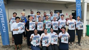 FNU's final year, Bachelor of Hospitality & Hotel Management students at the Internship Job Fair