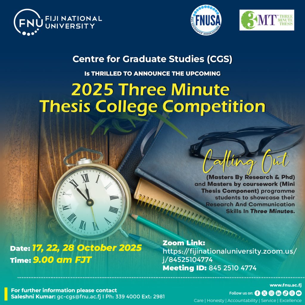 2025 Three Minute Thesis College Competition