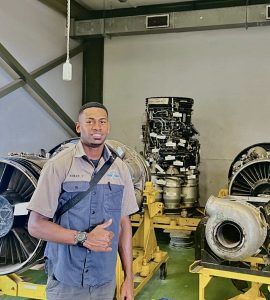Akuila Tabuavou Junior Tamanisau is pursuing Aircraft Maintenance Engineer FNU’s Bonunaqwele campus.