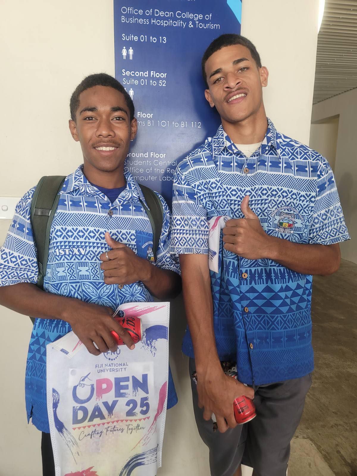Akuila Tora and Malakai Levula