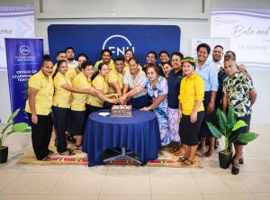 38 students from Fiji and the Pacific honoured at the completion ceremony held at the Fiji National University Nasinu Campus today, 29 October 2025.