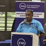 Mr Rusiate Vakaloloma, Director Academic Learning & Teaching FNU