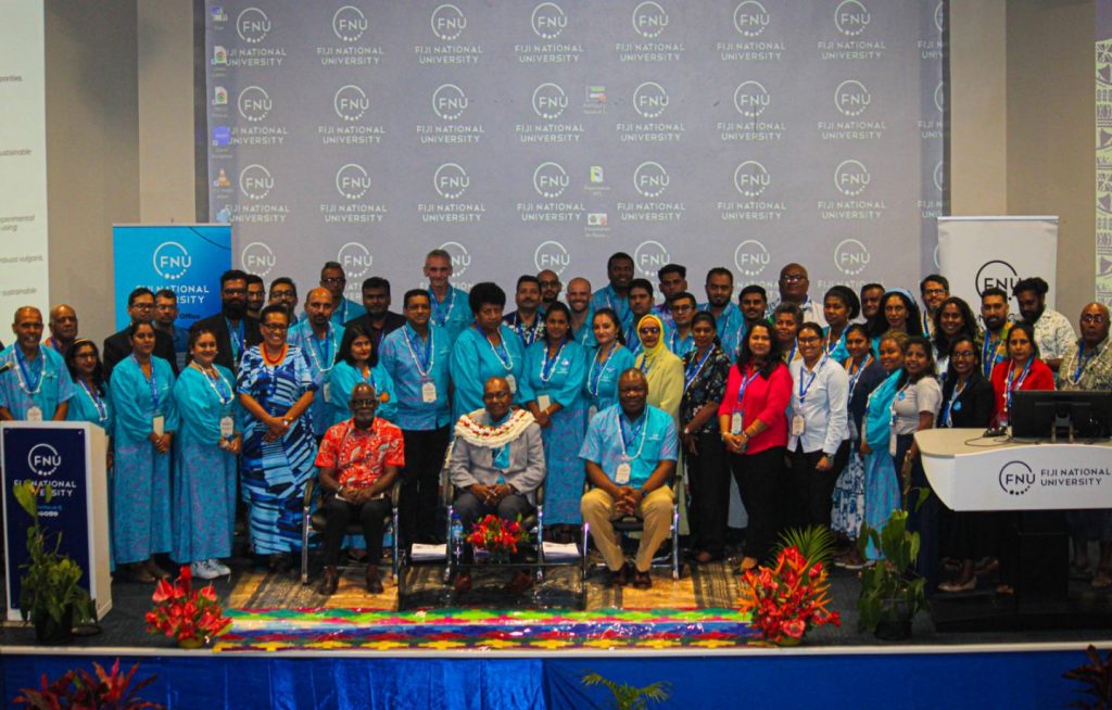Participants at the 1st FNU Research Symposium