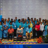 Participants at the 1st FNU Research Symposium