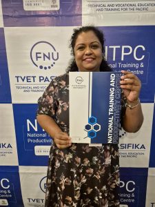 Anishma Prasad, Coordinator of Communication & Knowledge Management at the Fiji Roads Authority, expressed appreciation for the practical insights gained at the training.