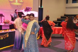 FNU students perform dance to mark the occasion of Deepawali.