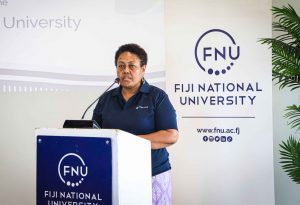 DFAT Programme Officer, Betty Colati