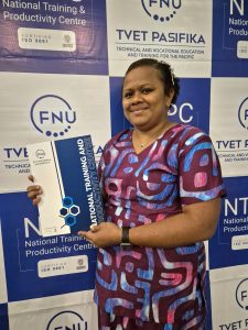 Venina Ralagi, Head of Project Management Office at the Water Authority of Fiji, highlighted the programme’s emphasis on responsible and ethical AI use.