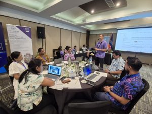 Participants at the NTPC’s Artificial Intelligence (AI) for Business Productivity and Innovation Course conclusion on Friday, 31 October 2025.