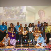 FNU staff and researchers at the 2025 Local Learning and Teaching Symposium.