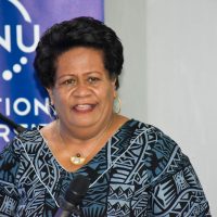 Fiji National University (FNU) Vice-Chancellor Professor Unaisi Nabobo-Baba