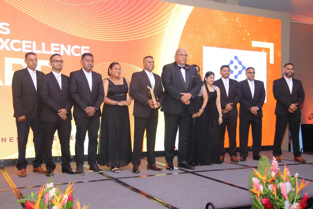 Team Datec with the prestigious President's Award last year