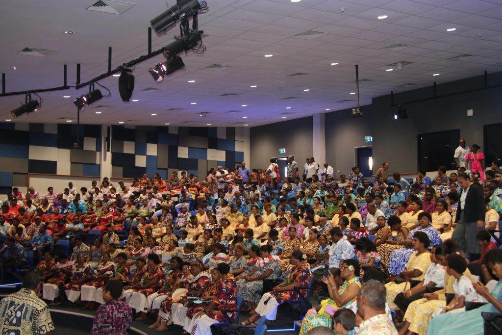 384 students graduated from the short courses offered by FNU at Basden College and Wailoku