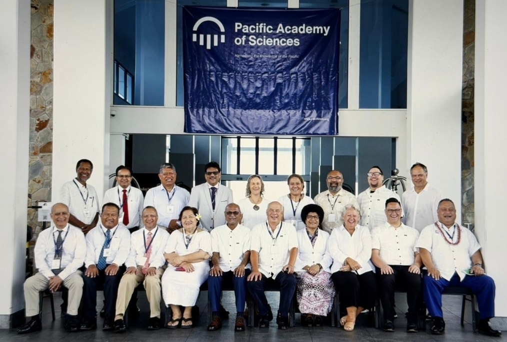 acific Academy of Science Fellowship members