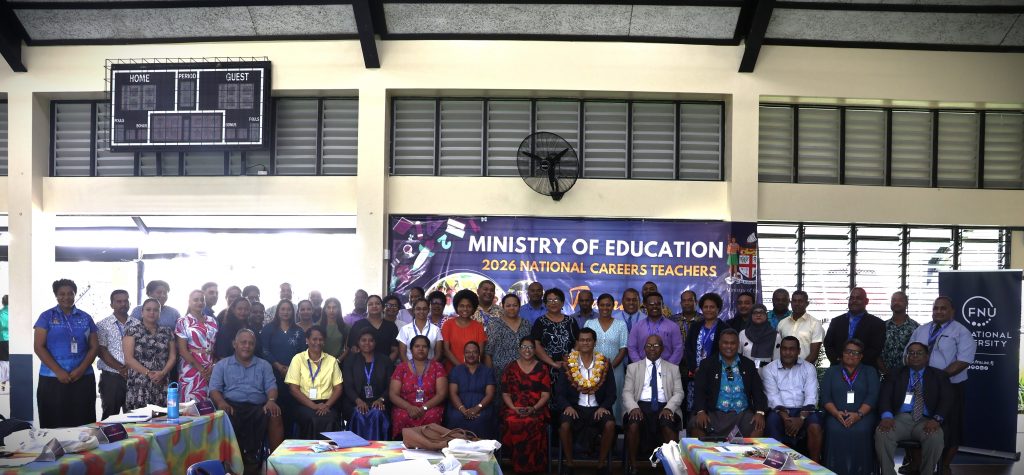 Participants at the first ever 2026 National Careers Teacher Training