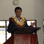 Permanent Secretary for Education, Mr Navin Raj