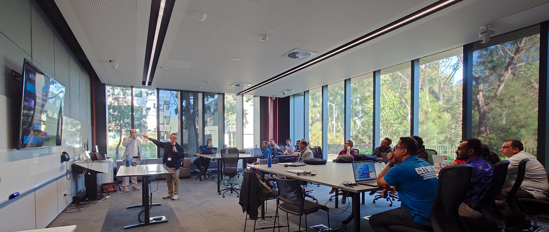 The workshop series brought together Fiji’s three universities, international academics, and global industry leaders