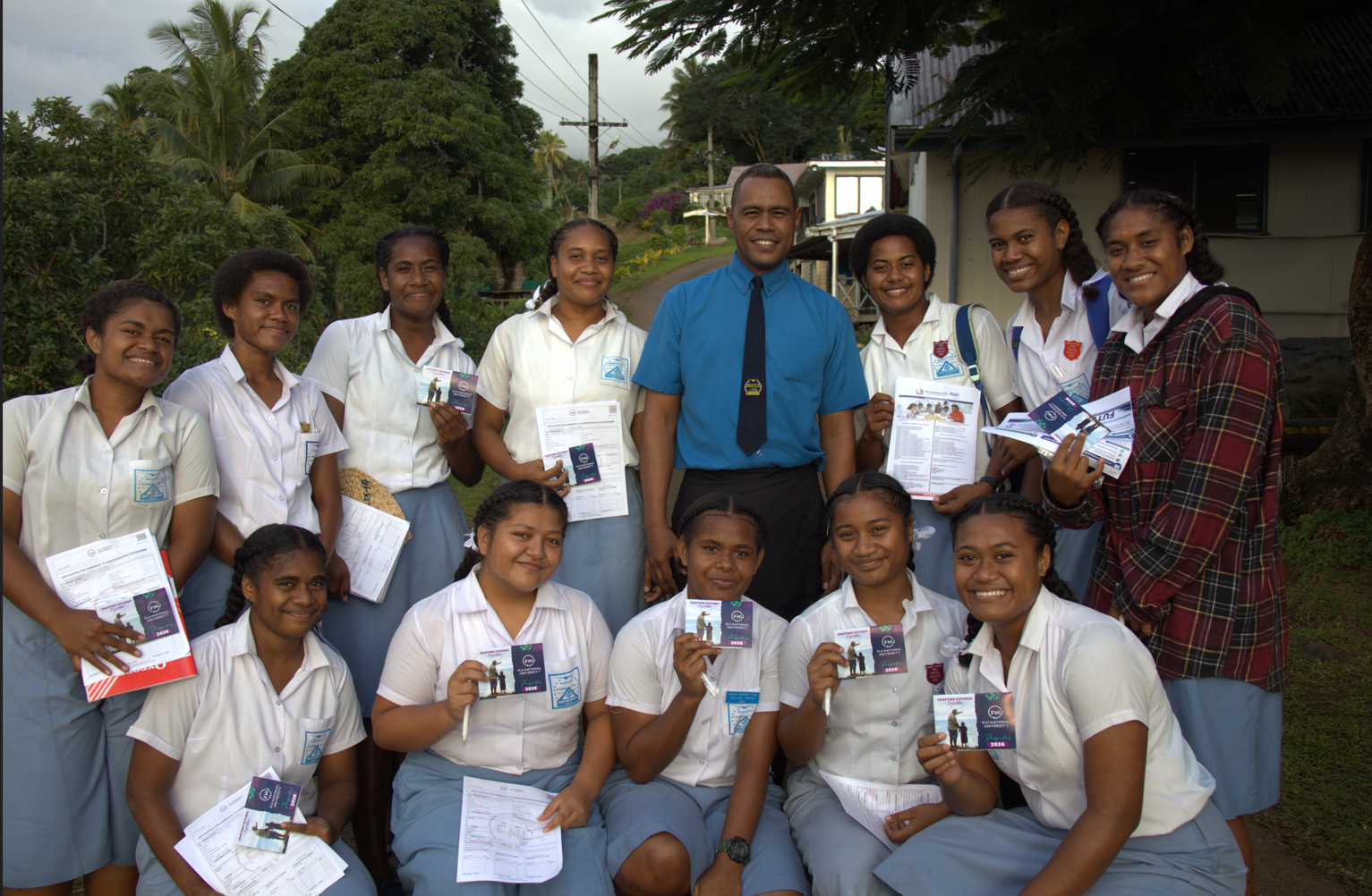 Bucalevu Secondary School Vice-Principal, Mr Sekope Korolevu.