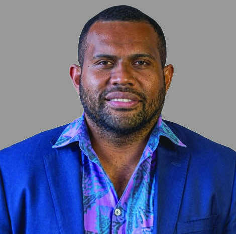 Dr Naibuka Saune