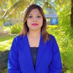 Head of Training for Tourism, Hospitality and Travel, Sheileshni Nair