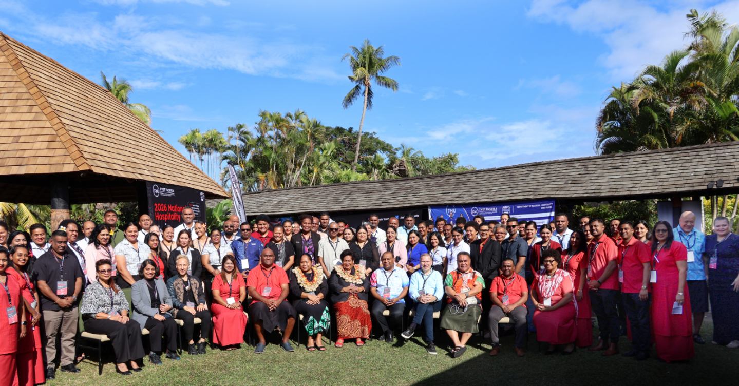 Participants at the third National Hospitality Conference at the Tanoa International in Nadi