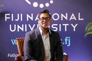 Cyber Acads Chief Executive Officer, Prashil Kumar