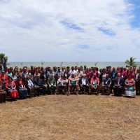 Participants at the FNU-PACT Pre-COP event.
