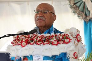 Fijian Prime Minister Honourable Sitiveni Rabuka